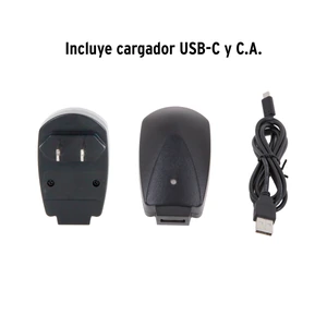 Linterna de minero LED 160 lm, recargable, TRUPER EXPERT