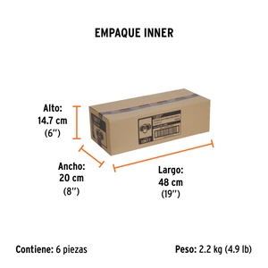 Linterna de minero LED 160 lm, recargable, TRUPER EXPERT