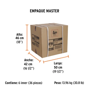Linterna de minero LED 160 lm, recargable, TRUPER EXPERT