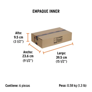 Linterna de minero LED 150 lm, de 3 pilas AAA, TRUPER