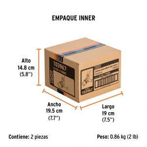 Linterna de minero LED 1700 lm, recargable, TRUPER EXPERT