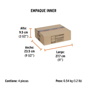 Linterna de minero LED 270 lm con sensor recargable, TRUPER