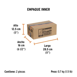 Linterna de minero LED 300 lm, recargable, TRUPER EXPERT