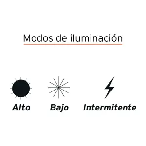 Linterna de minero LED 300 lm, recargable, TRUPER EXPERT