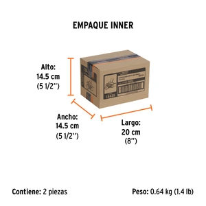 Linterna de minero LED 500 lm, recargable, TRUPER EXPERT