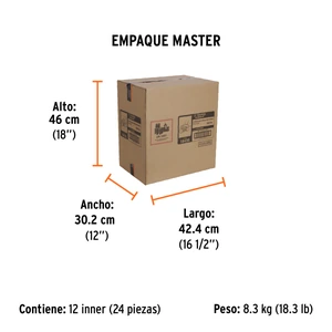 Linterna de minero LED 500 lm, recargable, TRUPER EXPERT