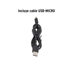 Linterna de minero LED, 70 lm, recargable, PRETUL