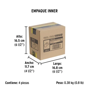 Linterna de minero LED, 70 lm, recargable, PRETUL