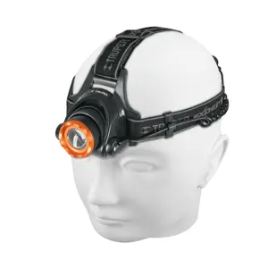 11853 / LI-CA-800X Linterna de minero 1 LED 800 lm de 4 pilas AA, Truper Expert