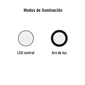 Linterna de minero LED 80 lm, recargable, TRUPER