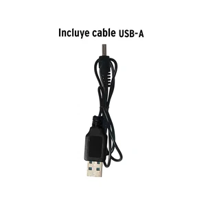 Linterna de minero LED 80 lm, recargable, TRUPER EXPERT