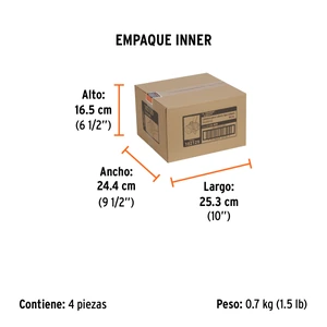 Linterna de minero LED 80 lm, recargable, TRUPER EXPERT