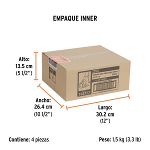 Linterna de minero LED 900 lm, recargable, TRUPER EXPERT