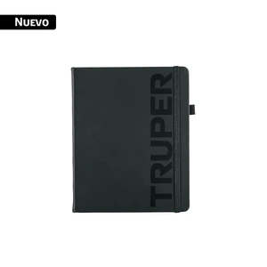 68091 / LIB-21 Libreta francesa, A5 pasta dura cosida, 96 hojas, TRUPER