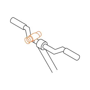 Truper Linterna delantera para bicicleta, 140 lm, recargable