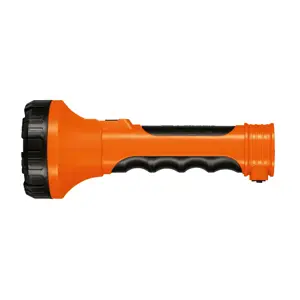 19847 / LILE-11T Linterna plástica 1 LED 200 lm recargable, Truper