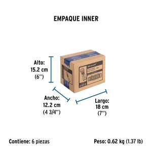 Linterna plástica de LED, 40 lm, recargable, ULTRACRAFT