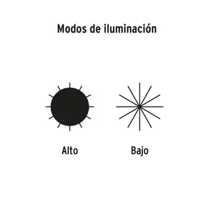 41010 / LILE-21U Ultracraft Linterna recargable de Led, 40 lúmenes, Ultra