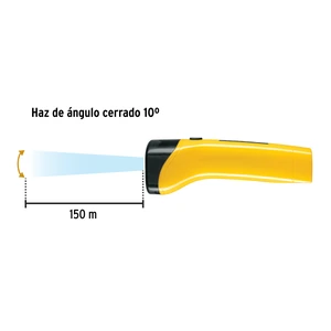 Linterna plástica de LED, 70 lm, recargable, PRETUL