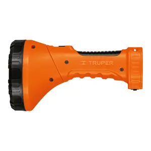 16005 / LILE-9T Linterna plástica 1 LED 150 lm recargable, Truper