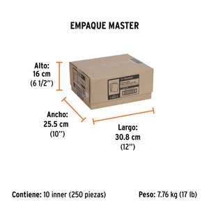 Lija para madera papel cabinet, grano 100, Truper