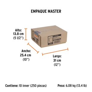 Lija para madera papel cabinet, grano 120, Truper
