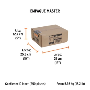 Lija para madera papel cabinet, grano 150, Truper