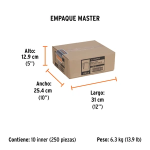 Lija para madera papel cabinet, grano 180, Truper