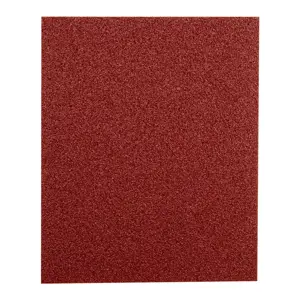 Lija de esmeril roja grano 40 de óxido de aluminio, Truper