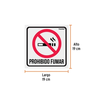 Letrero de señalización 
