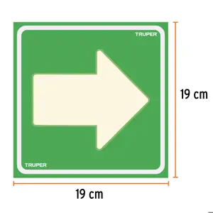 Letrero de señalización 