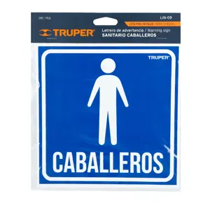 18474 / LIN-09 Letrero de señalización 