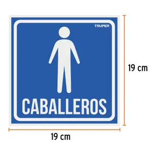 Letrero de señalización 