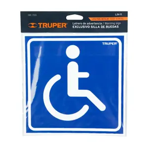 18479 / LIN-11 Truper Letrero 