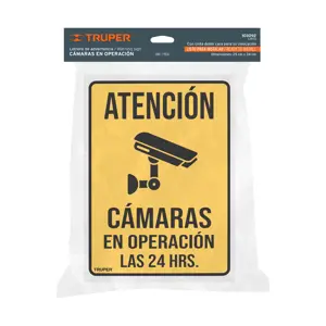 Truper Letrero de señalización 