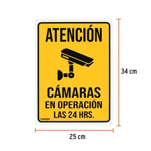 Truper Letrero de señalización 