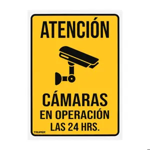 Truper Letrero de señalización 