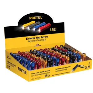 26003 / LINA-LL Pretul Linternas de 3 LEDS tipo llavero
