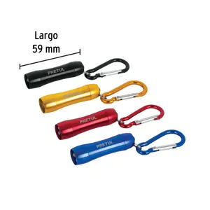 Pretul Linternas de 3 LEDS tipo llavero