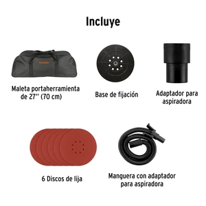 Lijadora de pared y techo 9