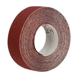 100568 / LIPL-100-1X5 Rollo de 5 m de lija para plomero grano 100 ancho 1