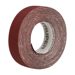100660 / LIPL-120-1X5  Rollo de 5 m de lija para plomero grano 120 ancho 1