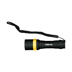 28019 / LIPLA-40P Linterna plástica 1 LED 40 lm de 1 pila AA, Pretul