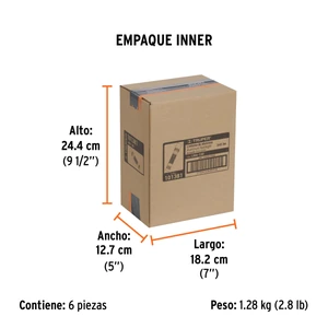 Linterna LED recargable, de aluminio, 340 lm, TRUPER