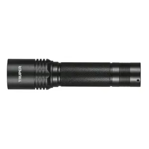 101381 / LIRA-130 Linterna LED recargable, de aluminio, 340 lm, TRUPER