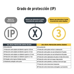 Linterna plástica de LED, 180 lm, recargable, PRETUL