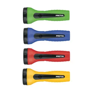 28021 / LIRE-3CG Linterna recargable de LED, 10 lúmenes, Pretul a granel