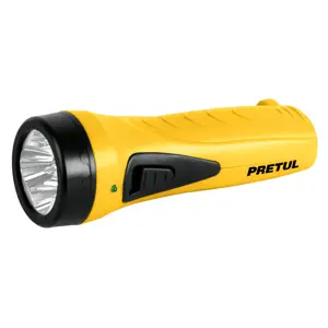24089 / LIRE-4C Linterna recargable de LED, 15 lúmenes, Pretul
