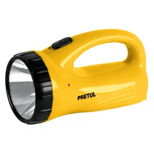 26075 / LIRE-70P Linterna recargable de Led, 100 lúmenes, Pretul