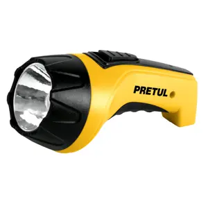 24085 / LIRE-7P Linterna recargable de LED, 60 lúmenes, Pretul